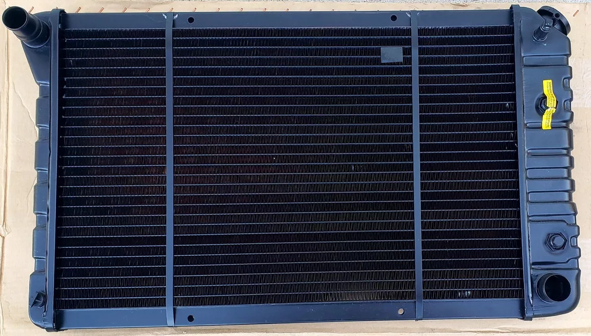 1973 1979 Camaro Radiator 3 Core Automatic 26