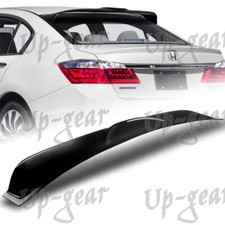 For 2013-2017 Honda Accord Sedan Black Acrylic Rear Window Roof Visor Spoiler For 2013-2017 Honda Accord Sedan Black Acrylic Rear Window Roof Visor Spoiler