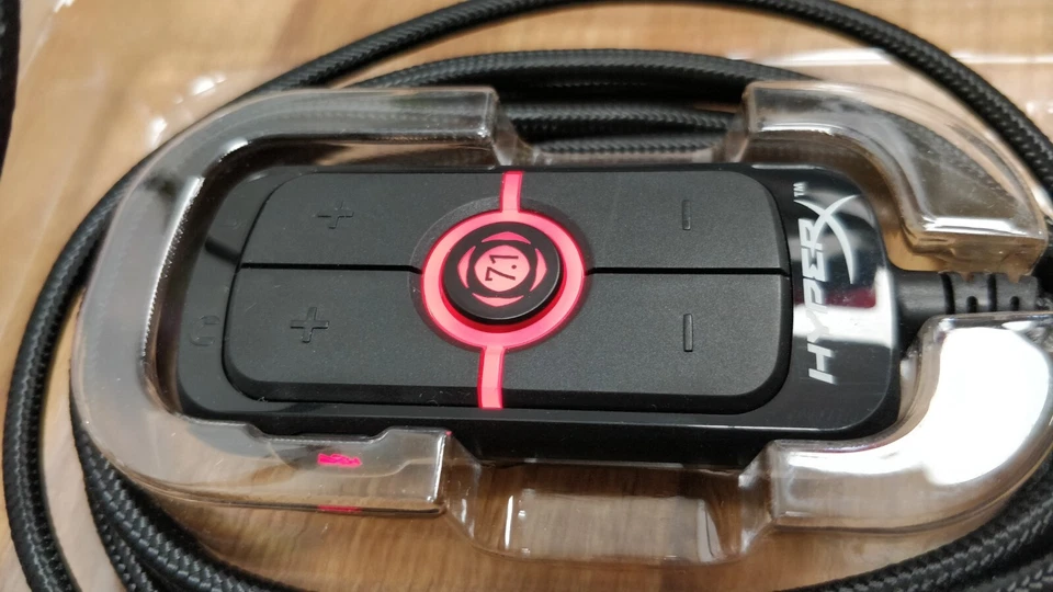 Kingston HyperX AMP USB Sound Card Virtual 7.1 Surround Sound Gaming PS5 PC PS4 - Image 3 of 4