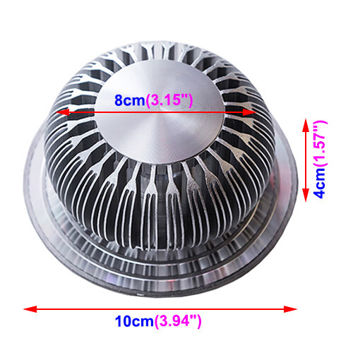 Dimmable/N 3W LED Wall Fixture Light Flush Mount Ceiling Lamp Fixture Aluminum - Bild 9 von 33