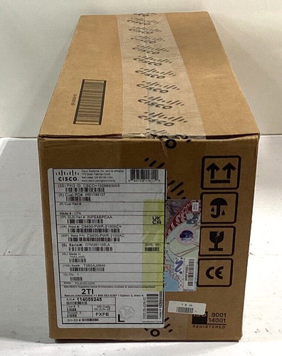 New Cisco C9400-PWR-2100AC Power Supply for Catalyst 9400 Series - Photo 2/2
