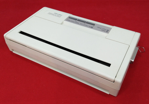 Stampante a getto d'inchiostro portatile Kodak Diconix porta parallela modello 150 senza testina di stampa - Foto 7 di 16