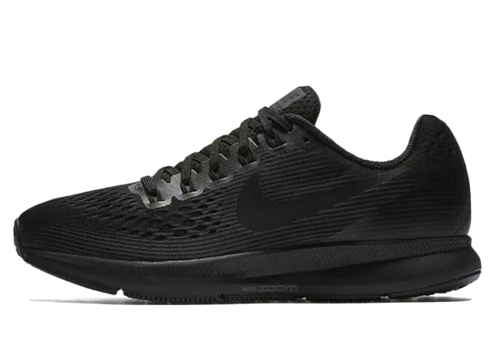 New With Tags Nike Women's Air Zoom Pegasus 34 Black/Black
