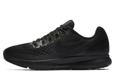New With Tags Nike Women's Air Zoom Pegasus 34 Black/Black Sneackers Sz 5.5