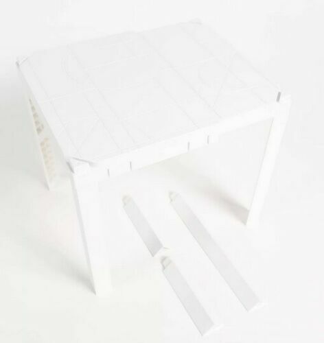 Adjustable Locker Shelf - White U-Band - Bild 5 von 6