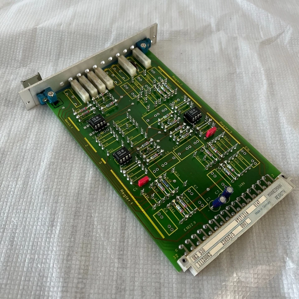 Mannesmann Rexroth UK2S30 11120062 Universalkarte Ventilverstärker VT17121A - Bild 4 von 4