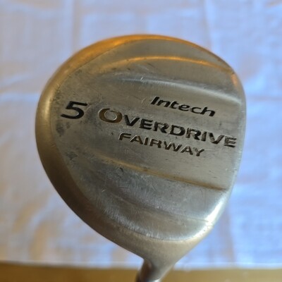 Intech Overdrive Fairway Offset Driver #5 GR65 Light Flex Graphite 43'' GUC