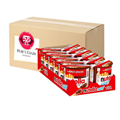 Nutella & Go 12er Pack (12 x 52g)