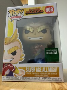 all might metallic funko