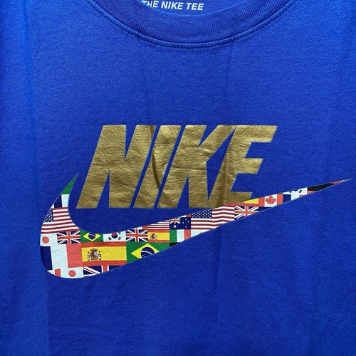 Nike International Men’s 2xl Short Sleeve Crew Neck Graphic print T-shirt - Picture 2 of 7