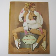 Shipstads Johnson Ice Follies Program 27th Annual Edition 1963 Souvenir