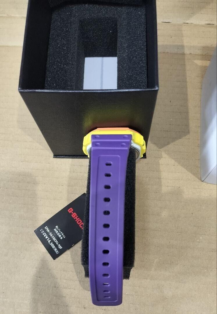 G-SHOCK Casio Digital Watch Purple Orange DW-5610DN-9JF From G-SHOCK Casio Digital Watch Purple Orange DW-5610DN-9JF From