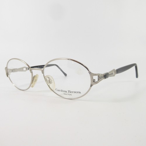 Nuovo Carolina Herrera Vintage CH-704 Cerchio Completo E5876 Occhiali  Montature | eBay