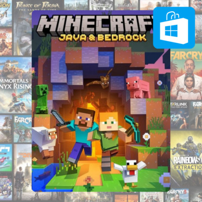 Minecraft Java & Bedrock Edition PC Digitaler Code / Key (DE/EU) SOFORTVERSAND