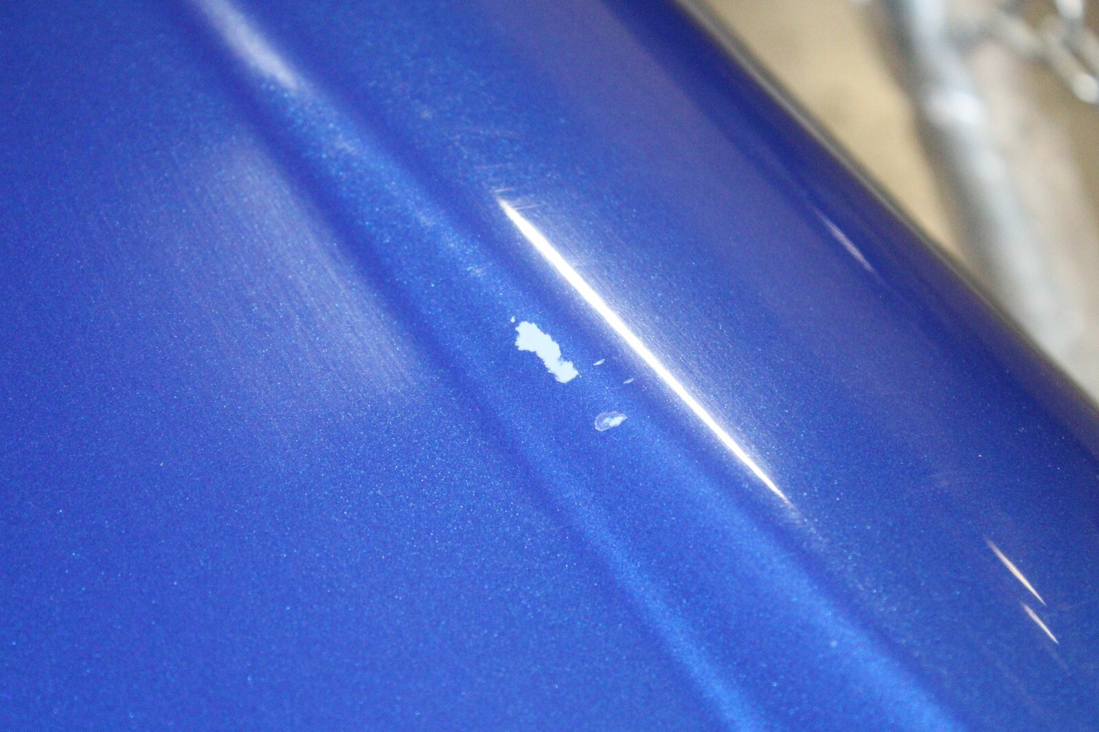Mclaren MP4-12C, LH, Left, Front Door Shell, Blue, Scratched, Used