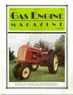 Allis Chalmers 10-18 Tractor, Eshelman Sports Car, Holm Machine Mfg info