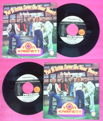LP 45 7'' TONKABINETT Put a little love in your heart The summernight no cd mc dvd