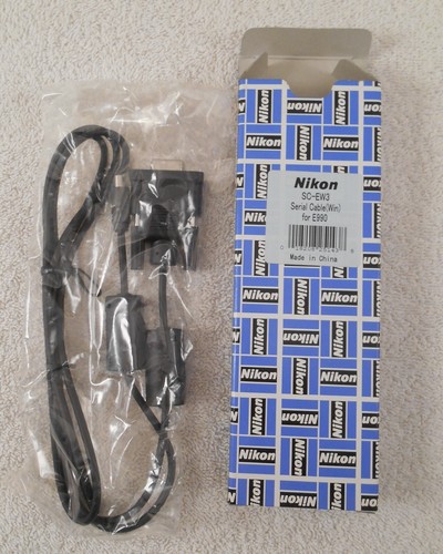 Câble De Connexion Nikon SC-EW3 Pour Coolpix 990, 880 - Neuf, Ouvert (jamais Utilisé)