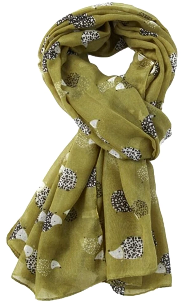 Khaki sales scarf ladies