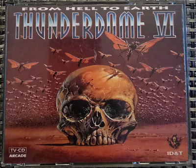 Thunderdome 6 - Doppel-CD Compilation ID&T (Happy Hardcore)