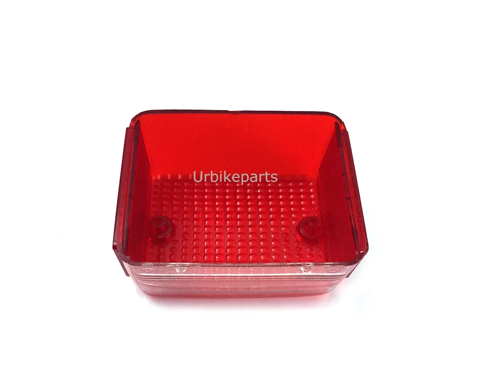 Acrylic Taillight Lens FOR YAMAHA XT 500 225 250  350  200 125 600  TW200 SEROW Foto 4 de 4