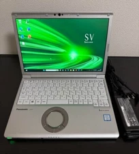 Panasonic Let's note CF-SV8 Intel Core i5 SSD 512GB RAM 16GB USED Japan