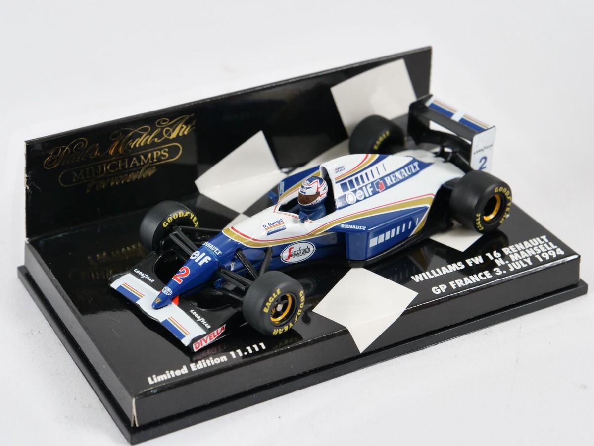 ■PMA 1/43 Williams FW 16-Renault V 10 1994 アイルトン セナ