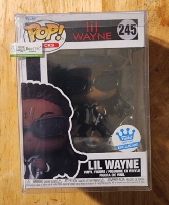 2021 Funko Pop Rocks : LIL WAYNE #245 Vinyl Funko Shop Exclusive