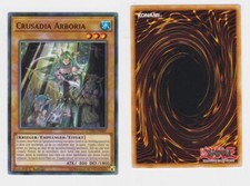 Konami Yu-Gi-Oh Crusadia Arboria CYHO-DE007 1.Auflage Common (164464)