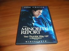 Minority Report DVD, 2002, 2-Disc Set Widescreen Tom Cruise