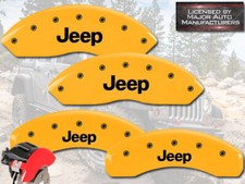 Cubiertas de pinza de freno MGP delanteras traseras "Jeep" Wrangler Unlimited 2022 sin eTorq