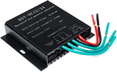 Efficient 8000W DC 12V/24V/48V Wind Turbines Generator Charge Controller, Waterp