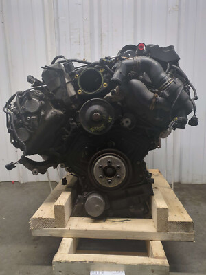 2011 Jaguar XF Engine Motor 5.0L w/o Supercharge VIN B 8th Digit 67k 10 12 NOTES