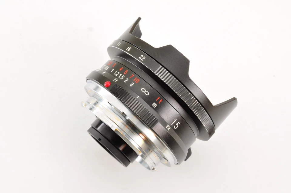 [Near Mint] Voigtlander Super Wide Heliar 15mm f/4.5 Aspherical II VM Leica USA - Image 2 of 4