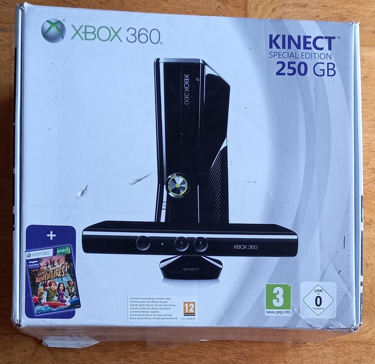 Xbox 360 Slim 250gb With Kinect Buy NEW Microsoft XBOX 360 Slim