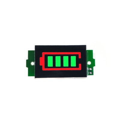 10X 1S/2S/3S/4S/5S/6S/8S Li-ion Battery Capacity Charge Level Indicator Module