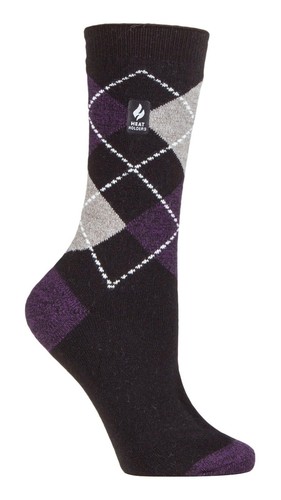 Wärmehalter Lite warme gemütliche flauschige dick gestreifte Designsocken für Damen - Bild 34 von 61
