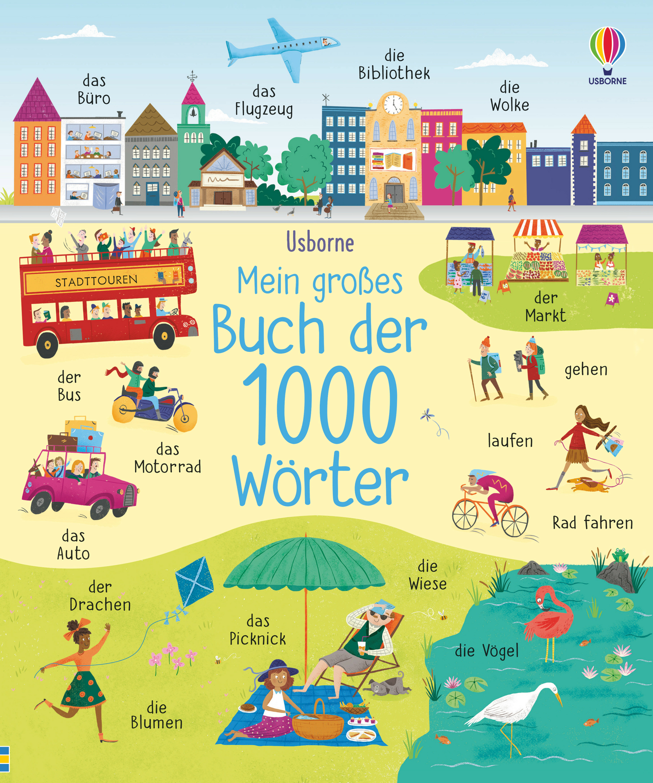 Thumbnail - Unbekannt. / Mein Großes Buch Der 1000 Wörter