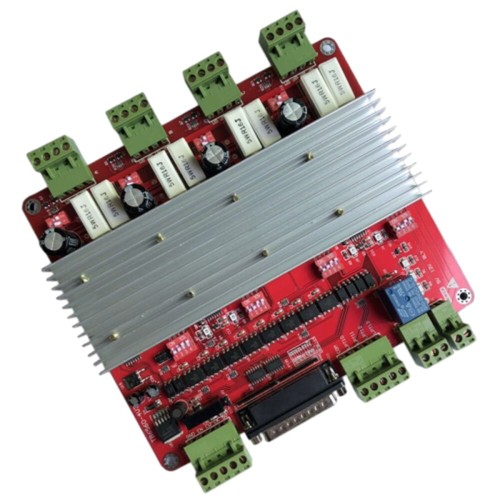 4 Axis TB6560 Driver Board CNC Milling Machine Stepper Motor Driver Controller - Picture 5 of 6