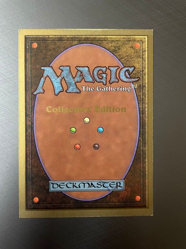 Magic The Gathering MTG Black Lotus CE COLLECTOR'S EDITION NO ALPHA BETA - 第 2/2 張圖片