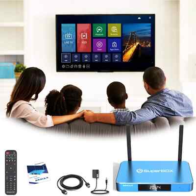 2025 SuperBox S6Max ADDITIONAL APPS(Live TV and VOD)