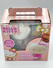 Sanrio Grow  PAINT YOUR OWN CRYSTAL HELLO KITTY SET NEW