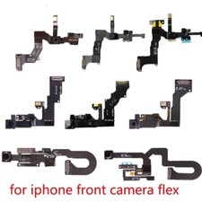 Front Facing Camera Module Proximity Light Sensor Flex Cable For iPhone 7 8 Plus