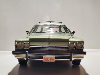 1/18 BoS-モデル - ビュイック - エステートワゴン 1974 BOS Models 1974 Buick Estate Wagon 1:18 Scale Resin Car Green Wood