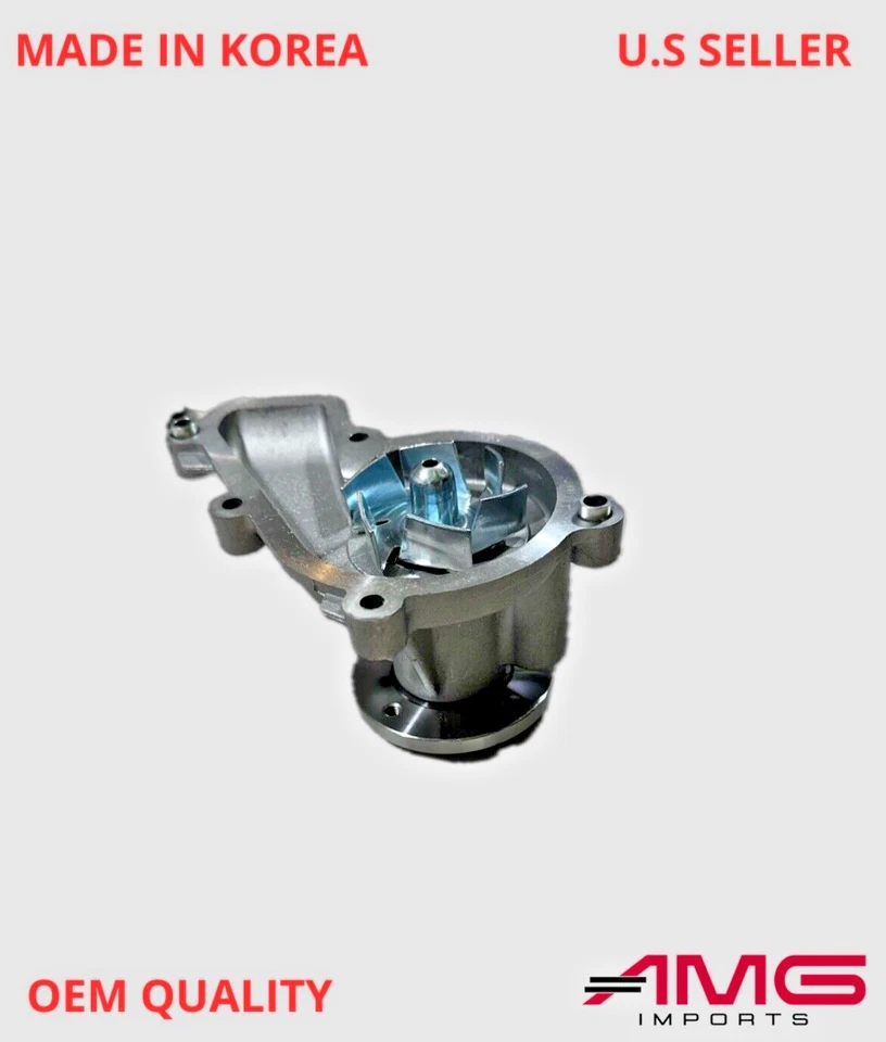Bomba de agua Hyundai Tucson 2014-2021 2,0 L OEM genuina Corea Foto 2 de 4