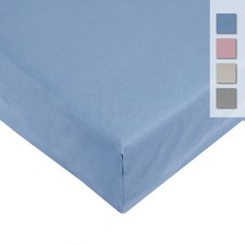 Lenzuolo con angoli Percolours di Bellora in Percalle Matrimoniale X488