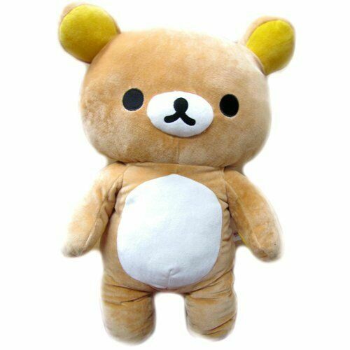 rilakkuma plush with zipper