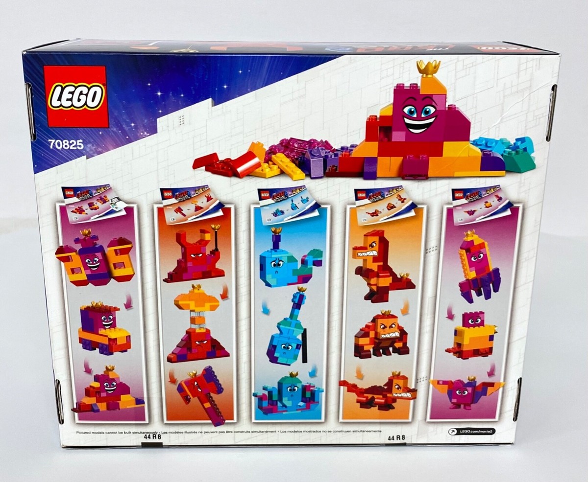 LEGO The LEGO Movie 2: Queen Watevra's Build Whatever Box! (70825