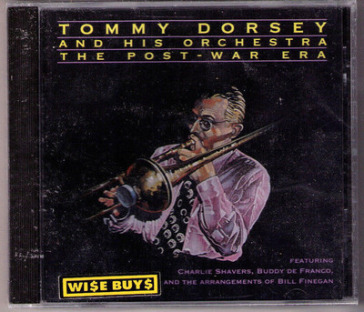 sealed big band jazz trombone CD Tommy Dorsey Post-War Years 22 trx ...