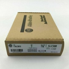 New Factory Sealed AB 1746-OW16 SLC 500 SerD PLC Output Module 1746OW16 US Stock